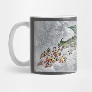 Fire-breathing dragon Mug